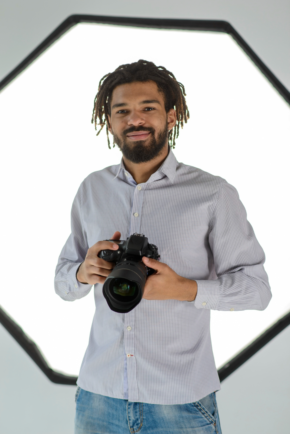 อุปกรณ์ไฟที่จำเป็นสำหรับการถ่ายภาพ Portrait