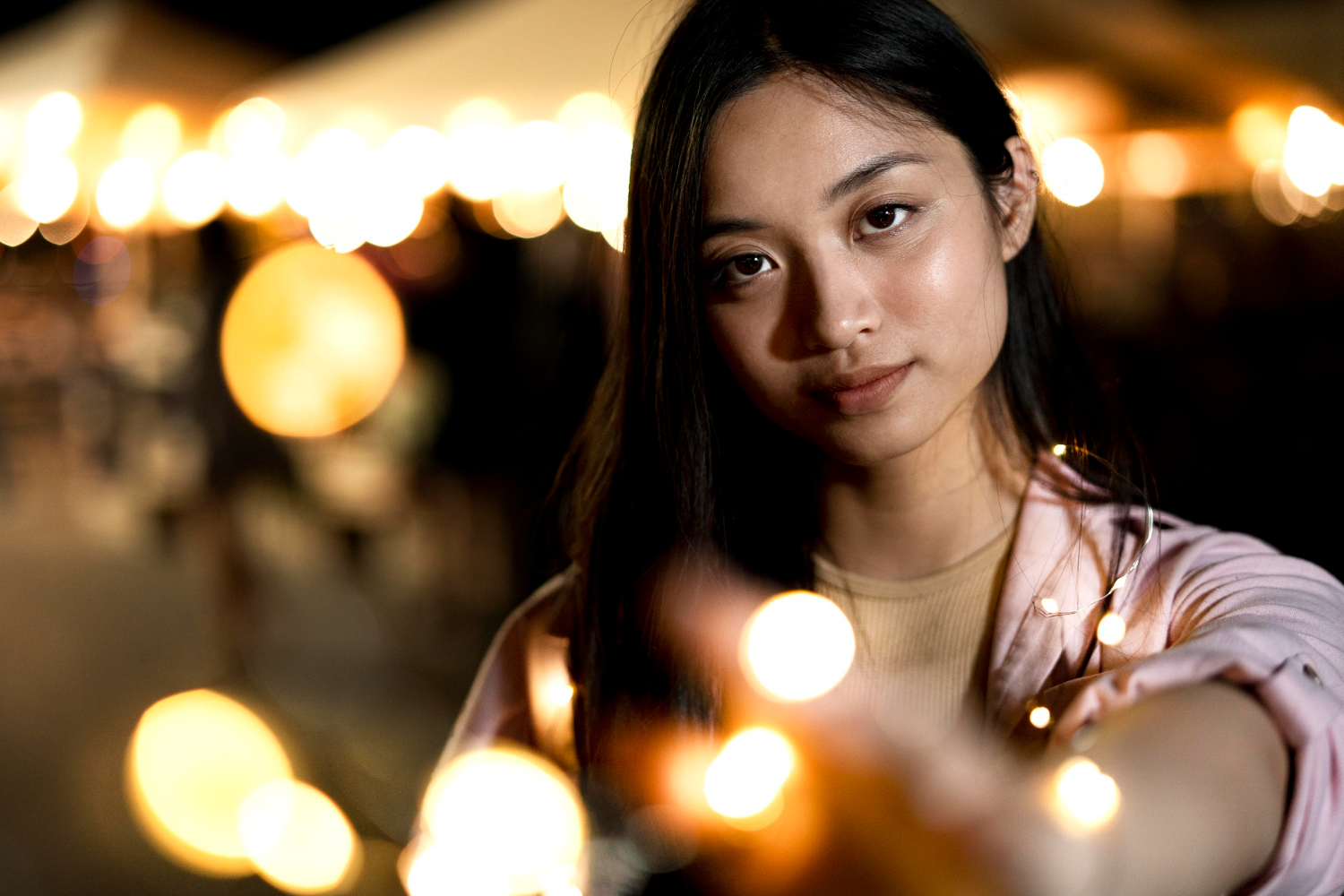 การใช้เทคนิค Bokeh