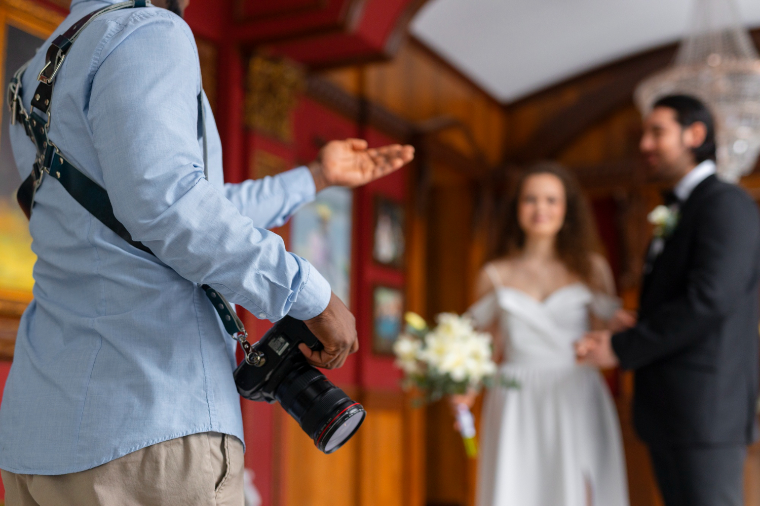 การถ่ายภาพงานแต่งงาน
