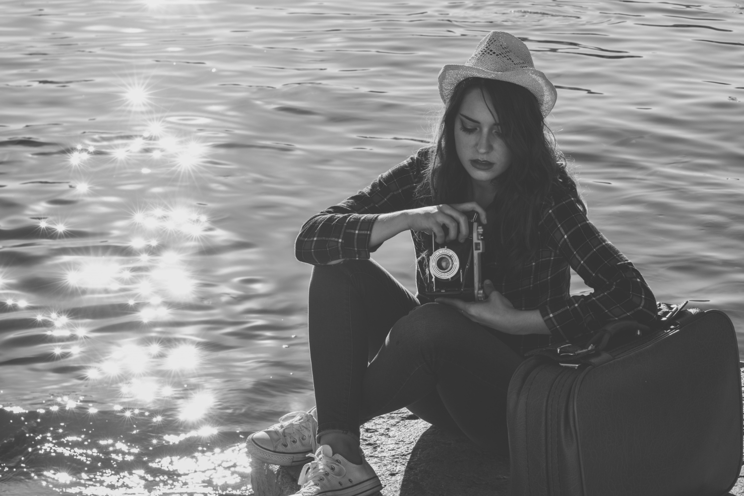 ถ่ายภาพขาวดำ